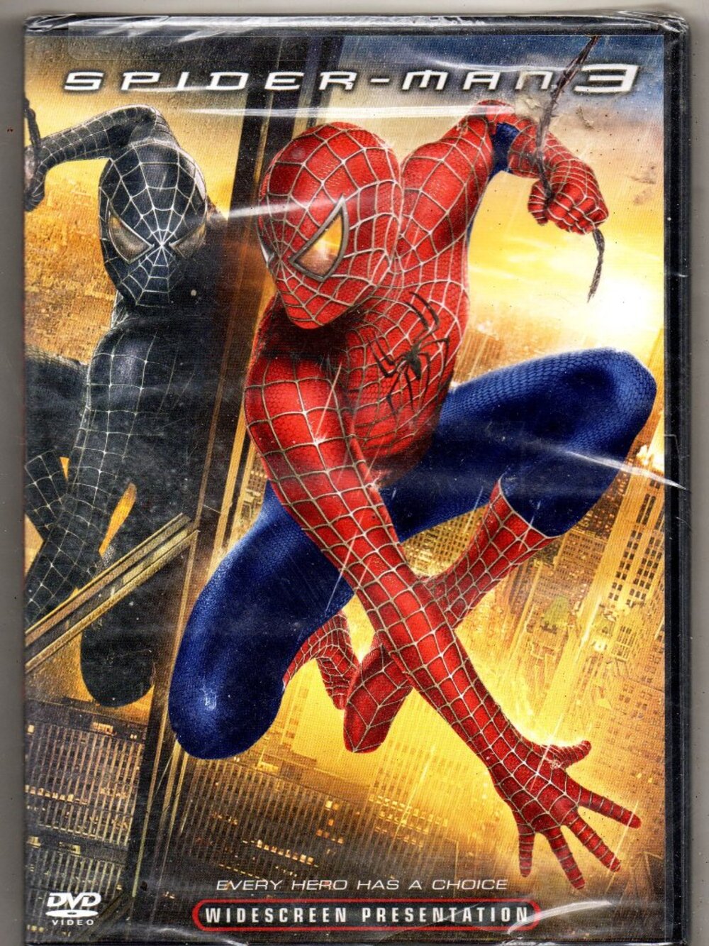 Sealed 2007 DVD - Spiderman 3